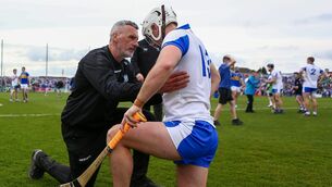 <p>LIVING ON A PRAYER: To extend their summer, Waterford need to beat Limerick and then hope a complex set of results goes their way. Pic: ©INPHO</p>