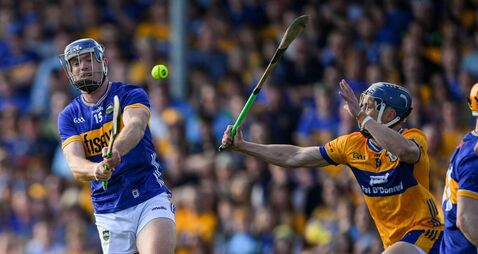 Clare v Tipperary - Munster GAA Hurling Senior Championship Round 3