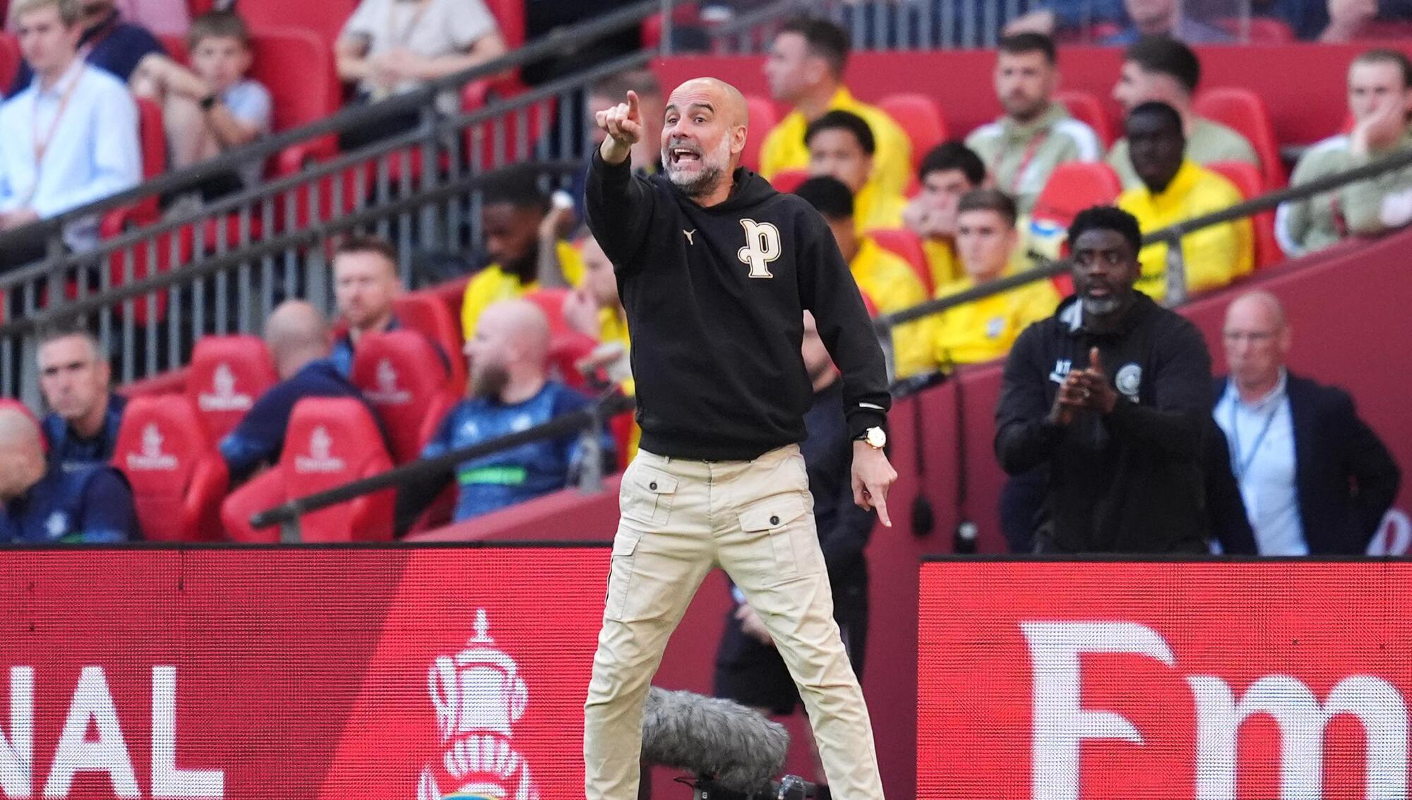 Pep Guardiola says 'I've been f****** fun' as he continues to keep people guessing over City future