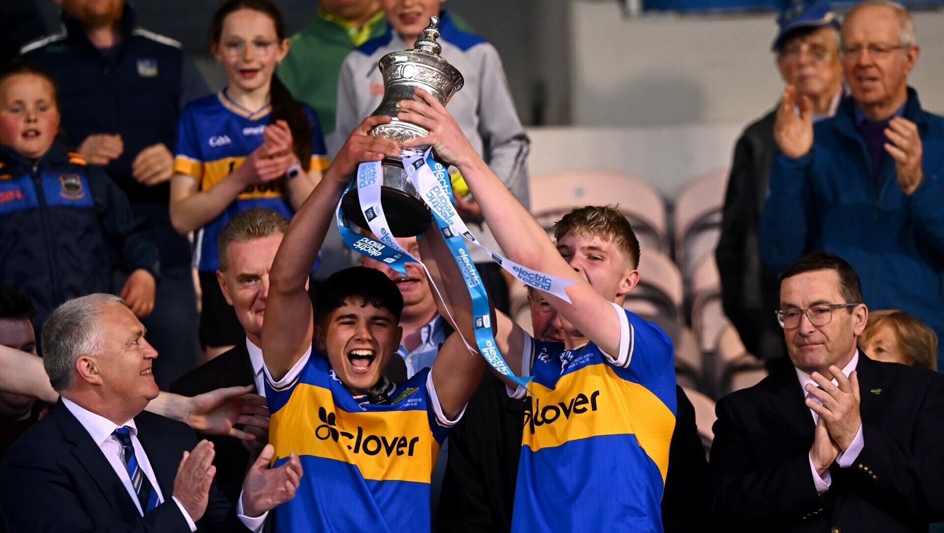 Conall Morrisson stars as Tipperary sink Limerick to claim Munster minor title