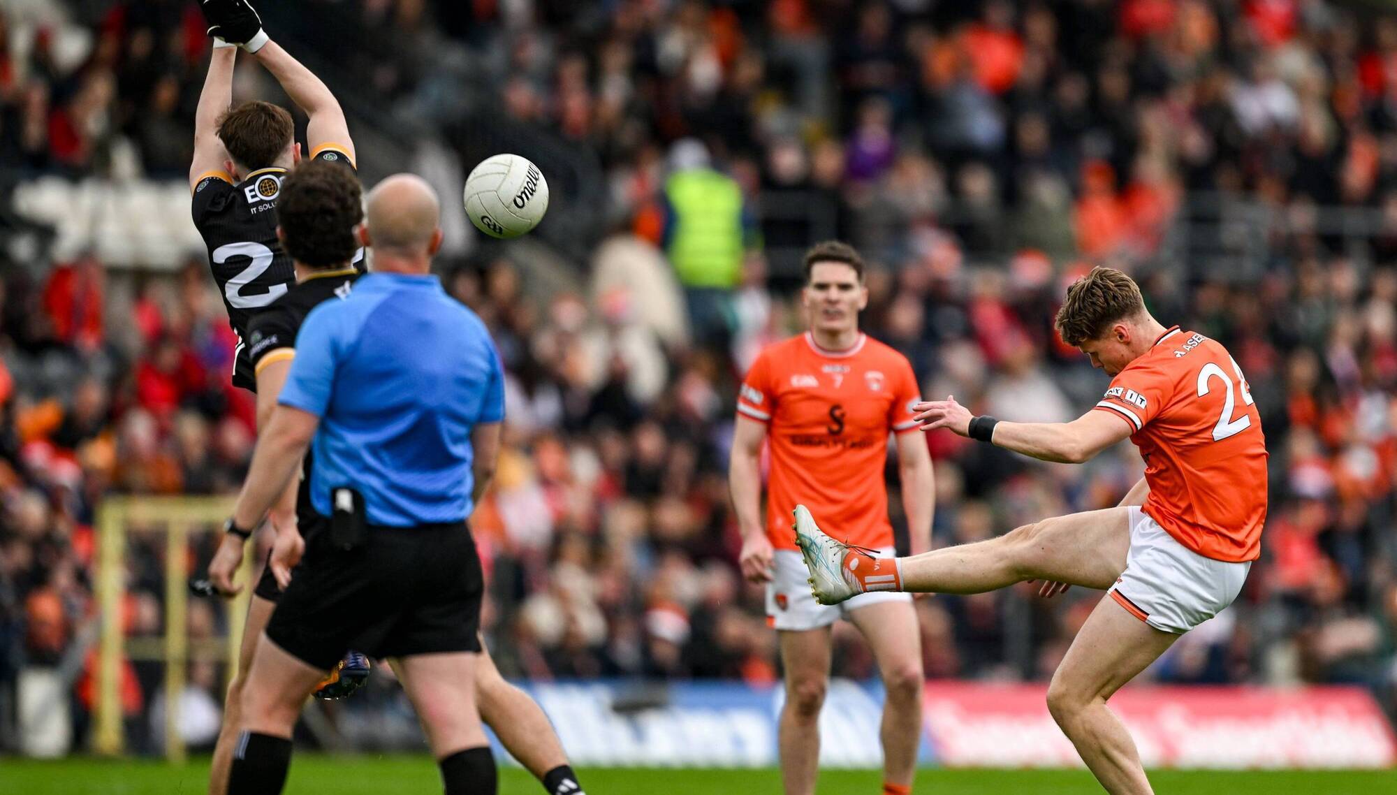 Éamonn Fitzmaurice: Crunching the numbers on McGeeney's data-driven Armagh 