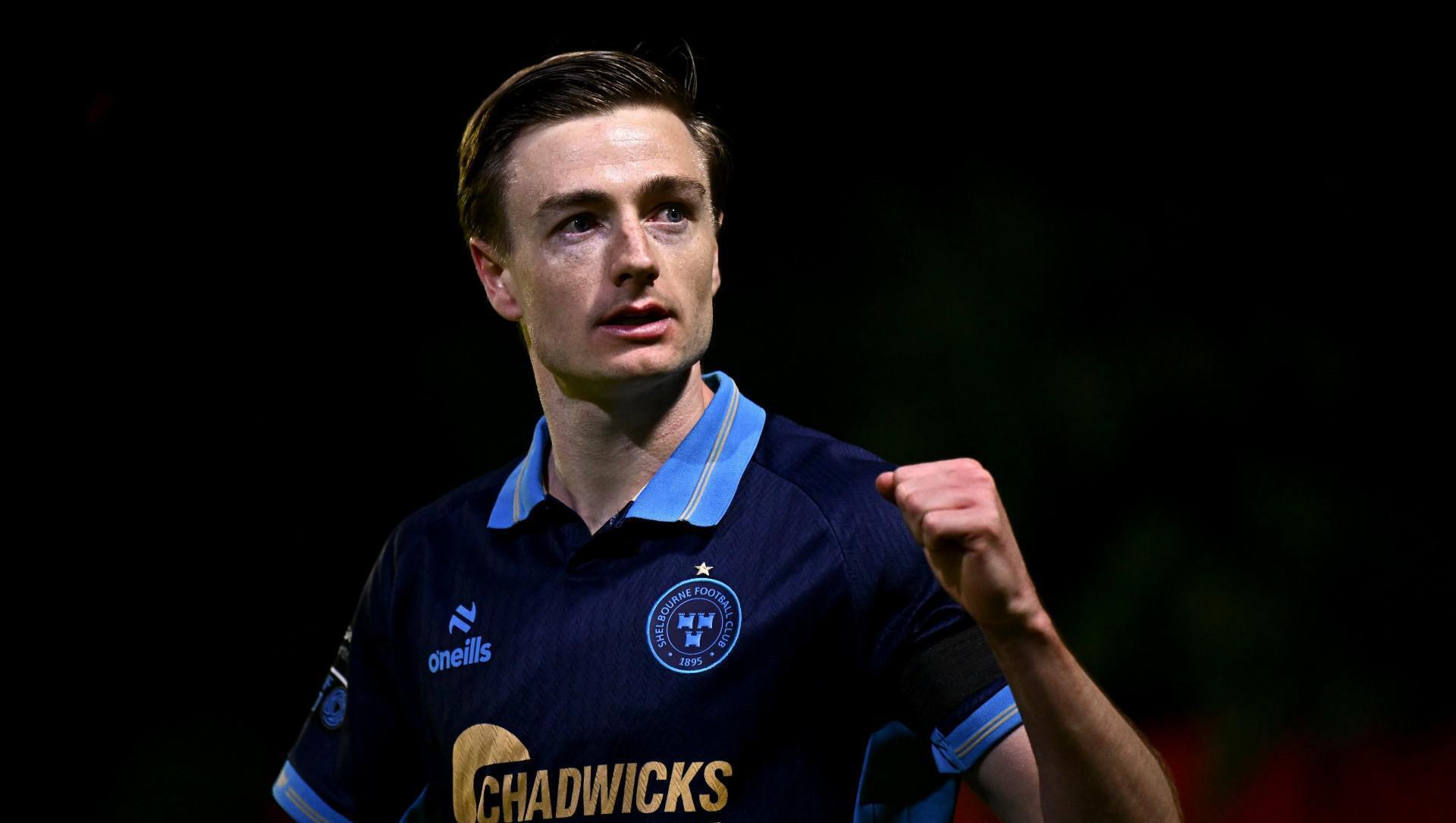 Daniel Kelly strikes late as Shelbourne grind out win at St Pat's