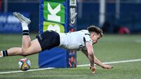 Matthew Devine scores a try 15/5/2026