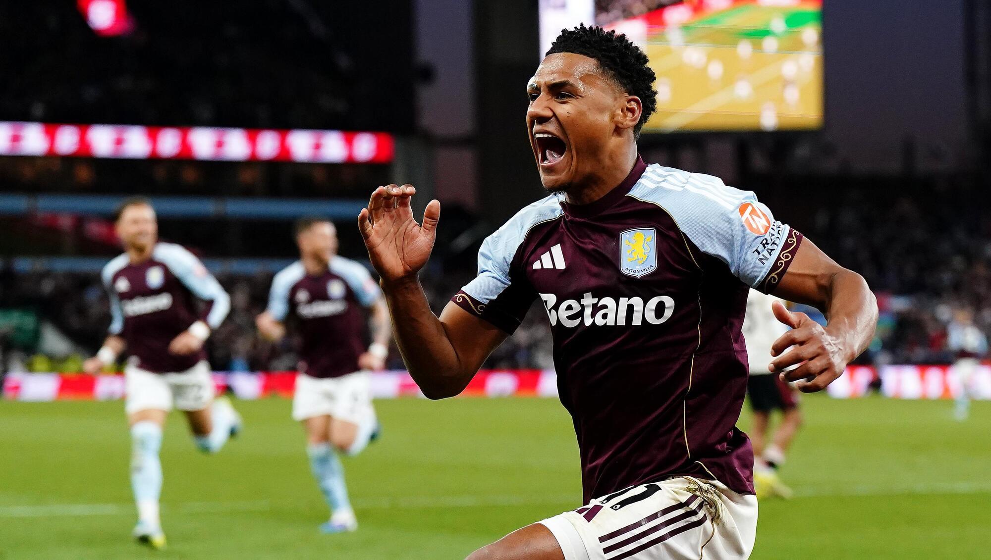 Aston Villa secure Champions League spot with thrashing of Liverpool