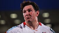 Tom Stewart dejected after the game 15/5/2026