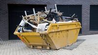 Industrial Skip, Overflowing
