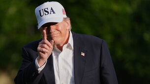 The operation was confirmed by Donald Trump (AP)