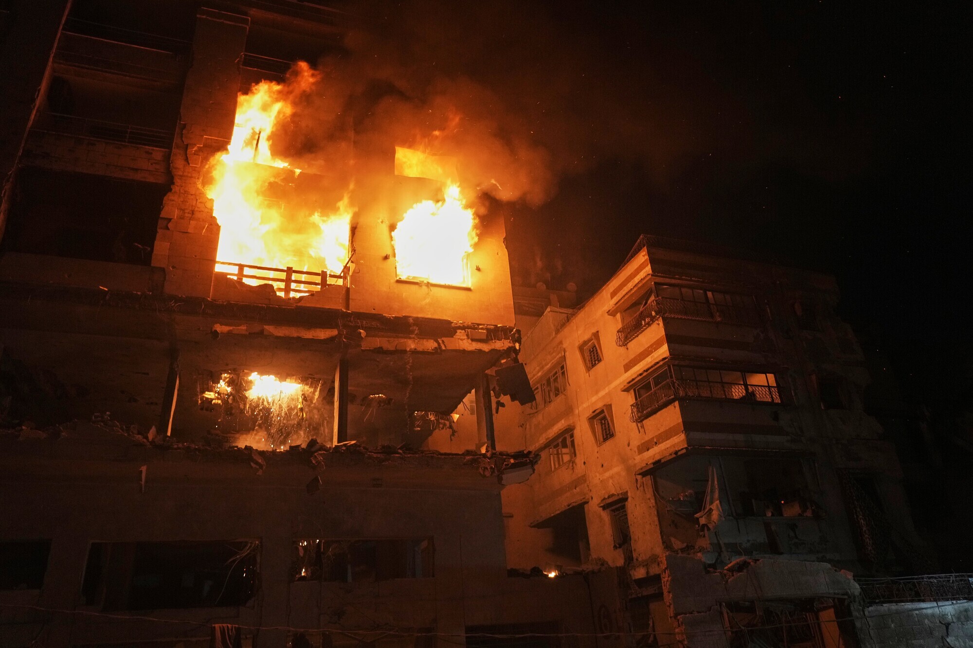 Israel kills leader of Hamas’ military wing, key architect of October 7 attacks