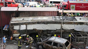 At least eight people died (AP)