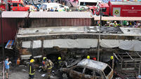 APTOPIX Thailand Train Crash