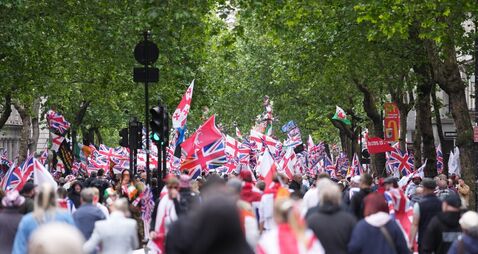 Unite the Kingdom march