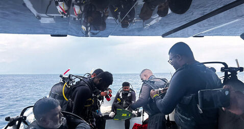 Italy Maldives Dive Accident Italy Maldives Dive Accident