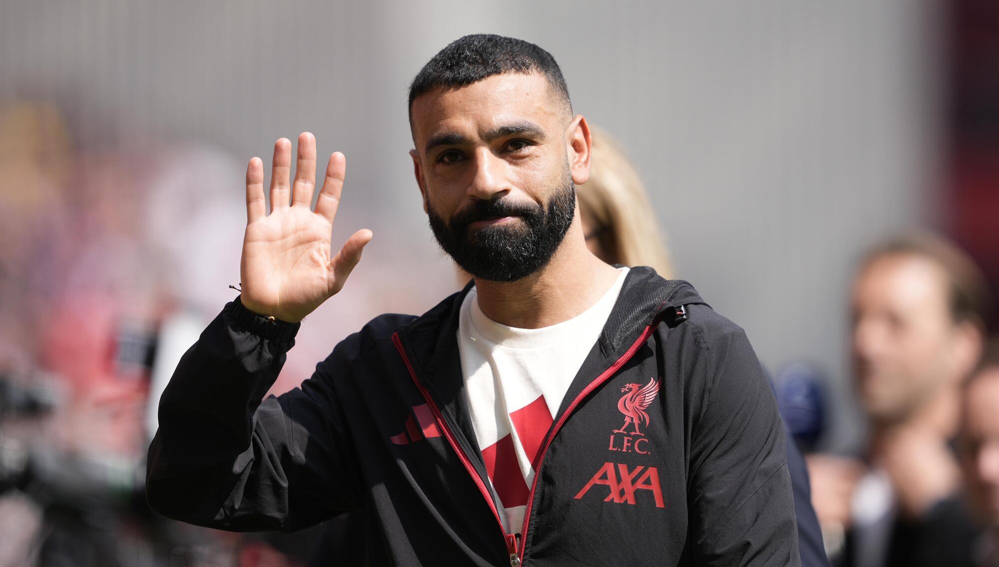 Mohamed Salah criticises ‘crumbling’ Liverpool and demands return to ‘heavy metal’ football