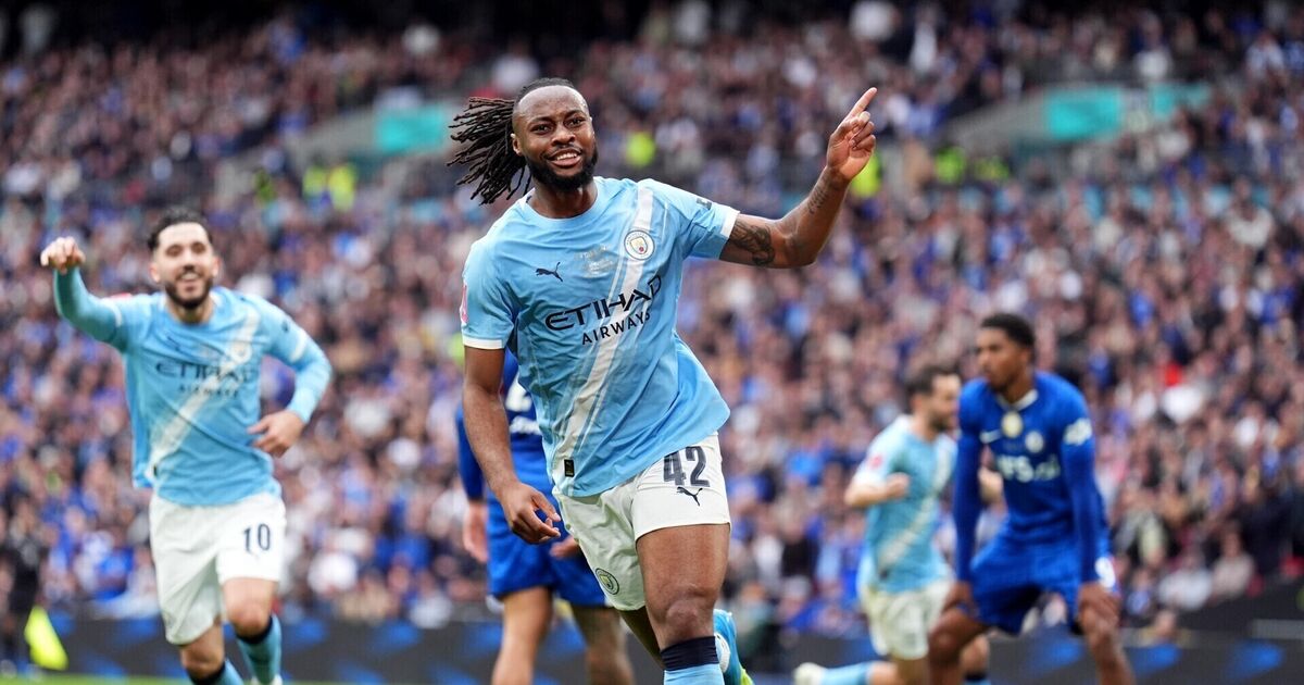 Man City claim FA Cup as Antoine Semenyo strike sees off Chelsea