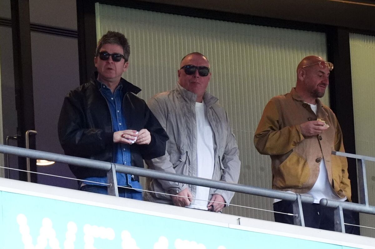 WONDERHAUL: Noel Gallagher watching Manchester City claim their eighth FA Cup title at Wembley Stadium. Pic: Mike Egerton/PA Wire WONDERHAUL: Noel Gallagher watching Manchester City claim their eighth FA Cup title at Wembley Stadium. Pic: Mike Egerton/PA Wire