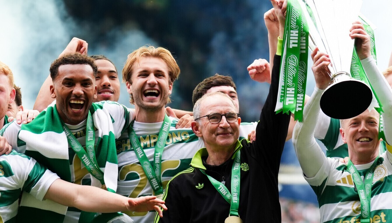 Martin O'Neill: Celtic’s dramatic title win ‘the best feeling in the world’
