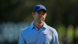 <p>ON THE UP: Rory McIlroy has been playing some superb golf at the season's second Major. </p> <p>ON THE UP: Rory McIlroy has been playing some superb golf at the season's second Major. </p>