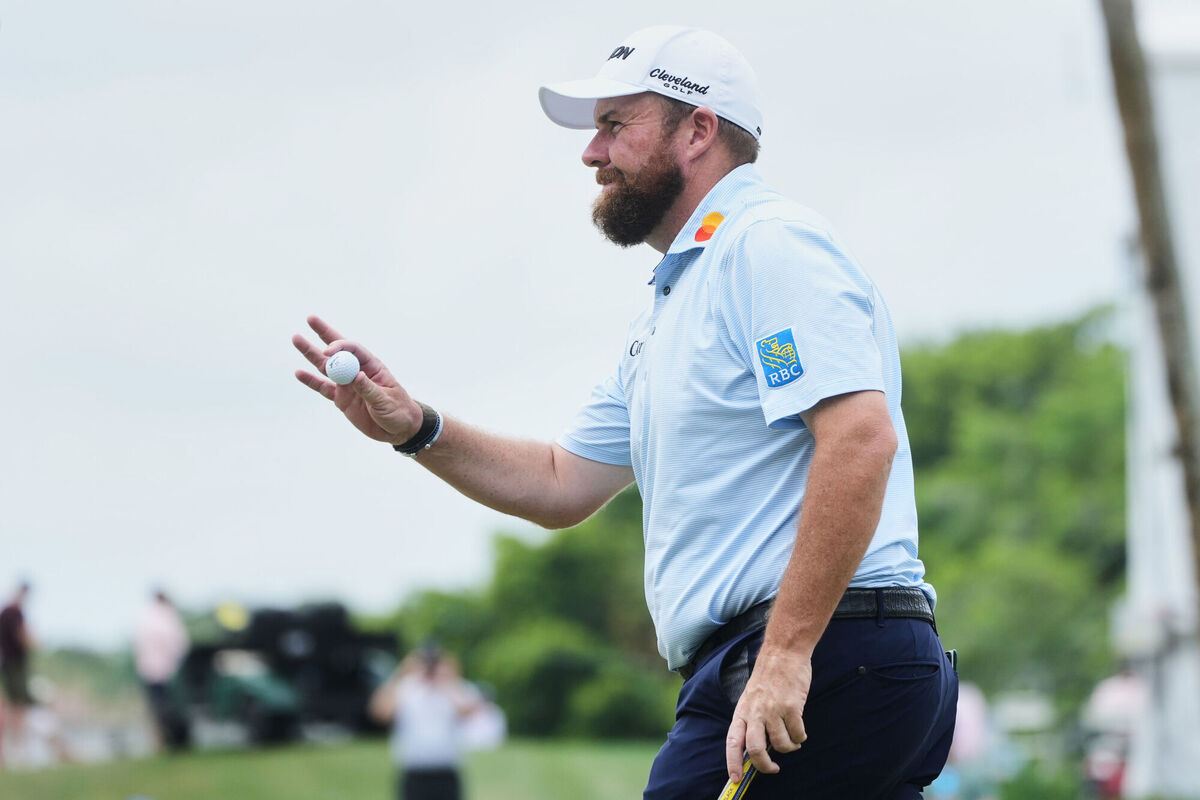 UNDER PRESSURE: Shane Lowry is finding it hard to make progress in Philadelphia Pic:(AP Photo/Marta Lavandier) UNDER PRESSURE: Shane Lowry is finding it hard to make progress in Philadelphia Pic:(AP Photo/Marta Lavandier)