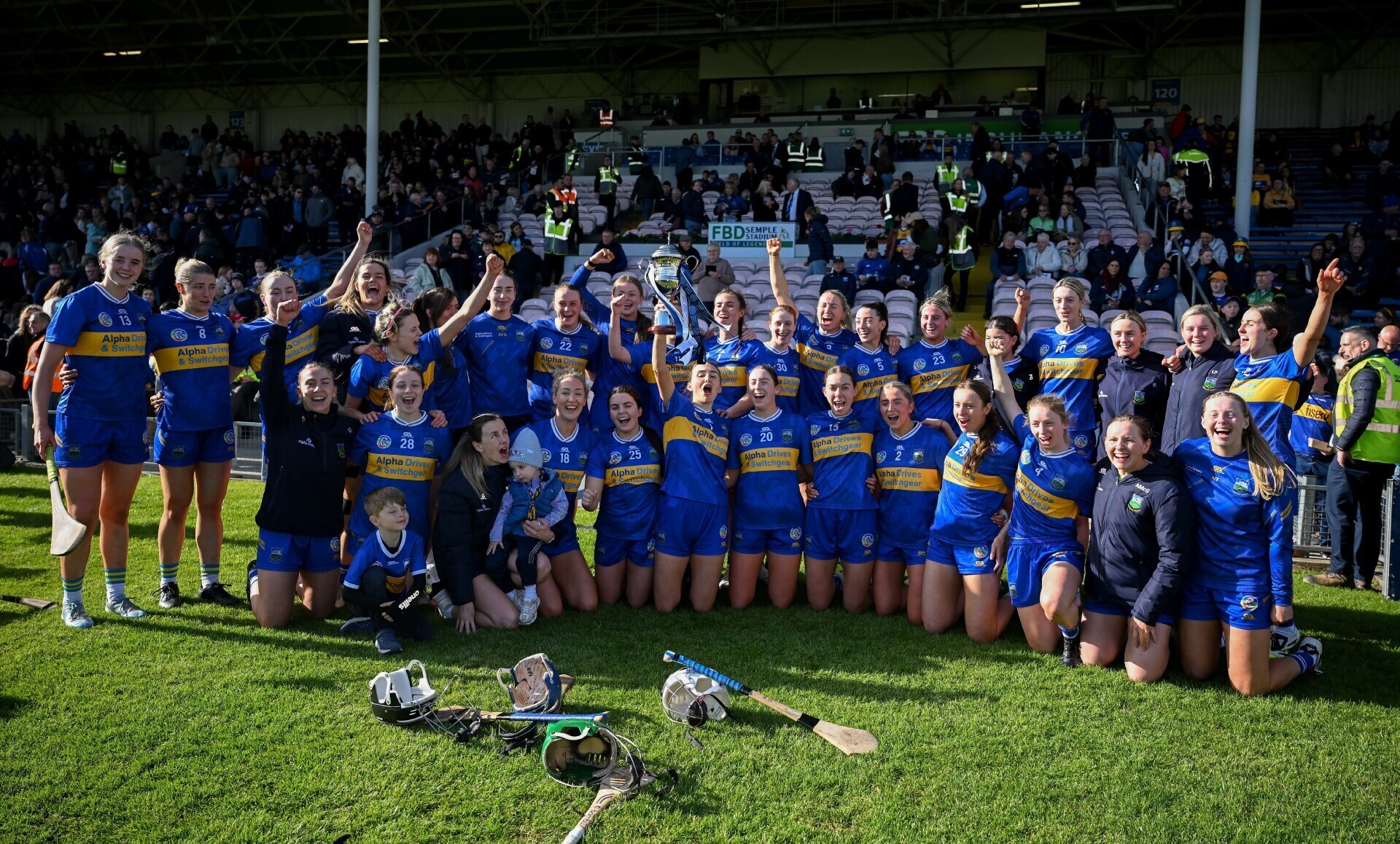 Tipperary extend Waterford's wait for Munster senior camogie title