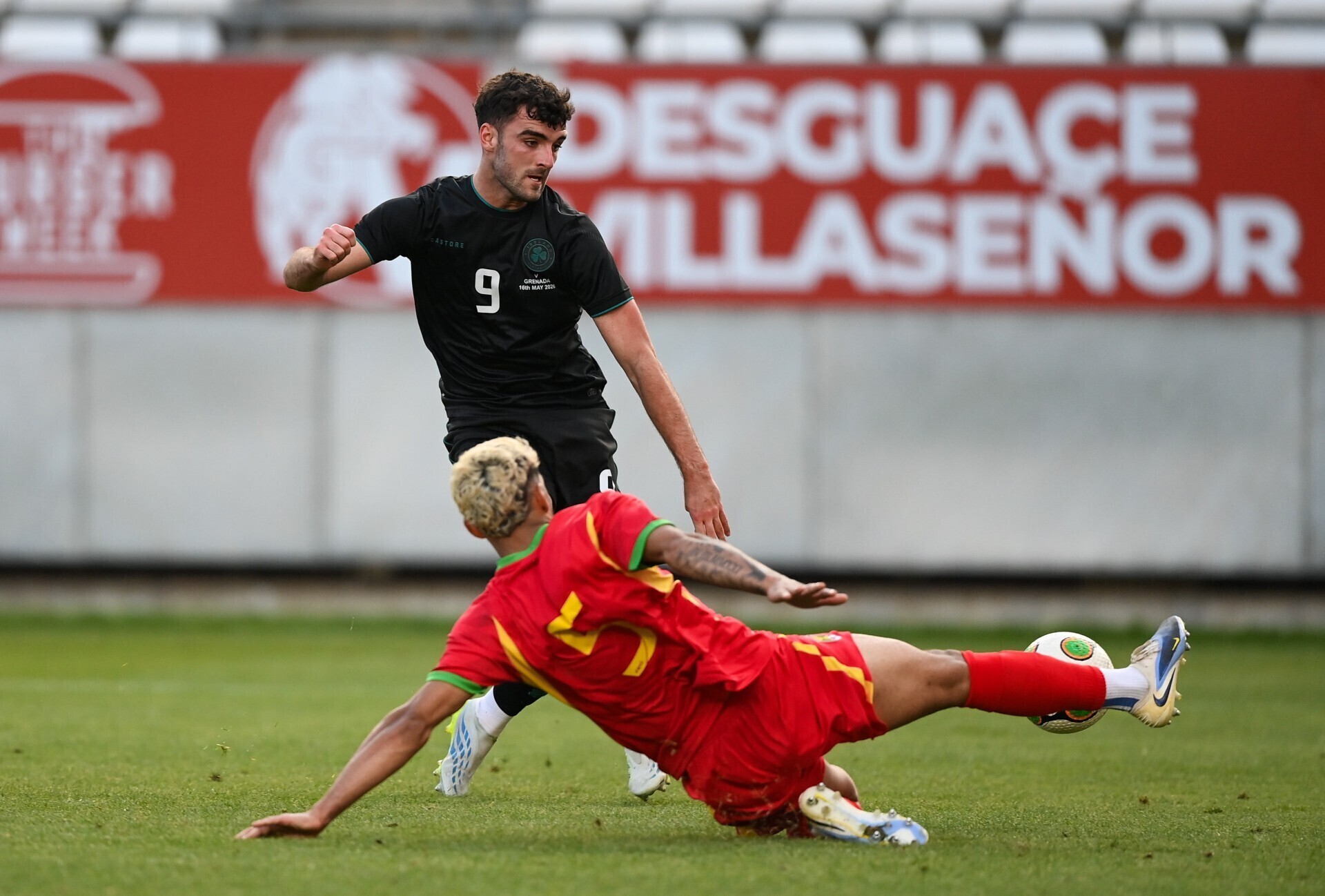 Jack Moylan grabs hat-trick as Republic of Ireland ease past Grenada in Spain