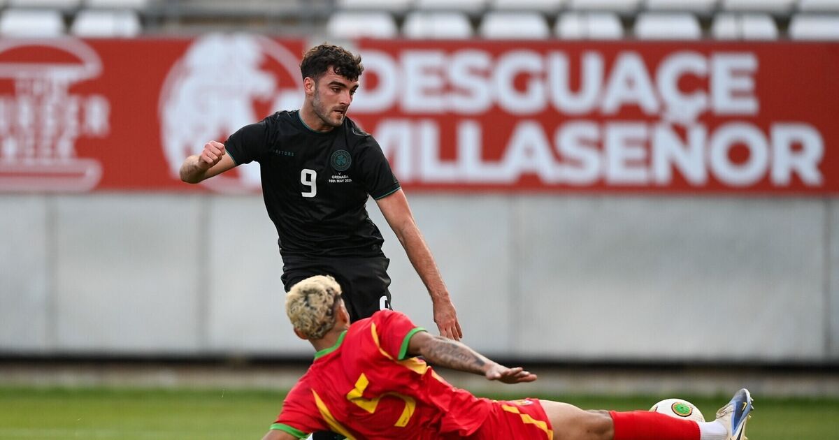 Jack Moylan grabs hat-trick as Republic of Ireland ease past Grenada in Spain