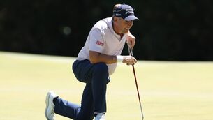 <p>NEVER TOO OLD: Padraig Harrington examines the line of his putt on the 12th omn Day 3 of the PGA Championship at Aronimink Golf Club in Pennsylvania. Pic: Andrew Redington/Getty Images</p> <p>NEVER TOO OLD: Padraig Harrington examines the line of his putt on the 12th omn Day 3 of the PGA Championship at Aronimink Golf Club in Pennsylvania. Pic: Andrew Redington/Getty Images</p>