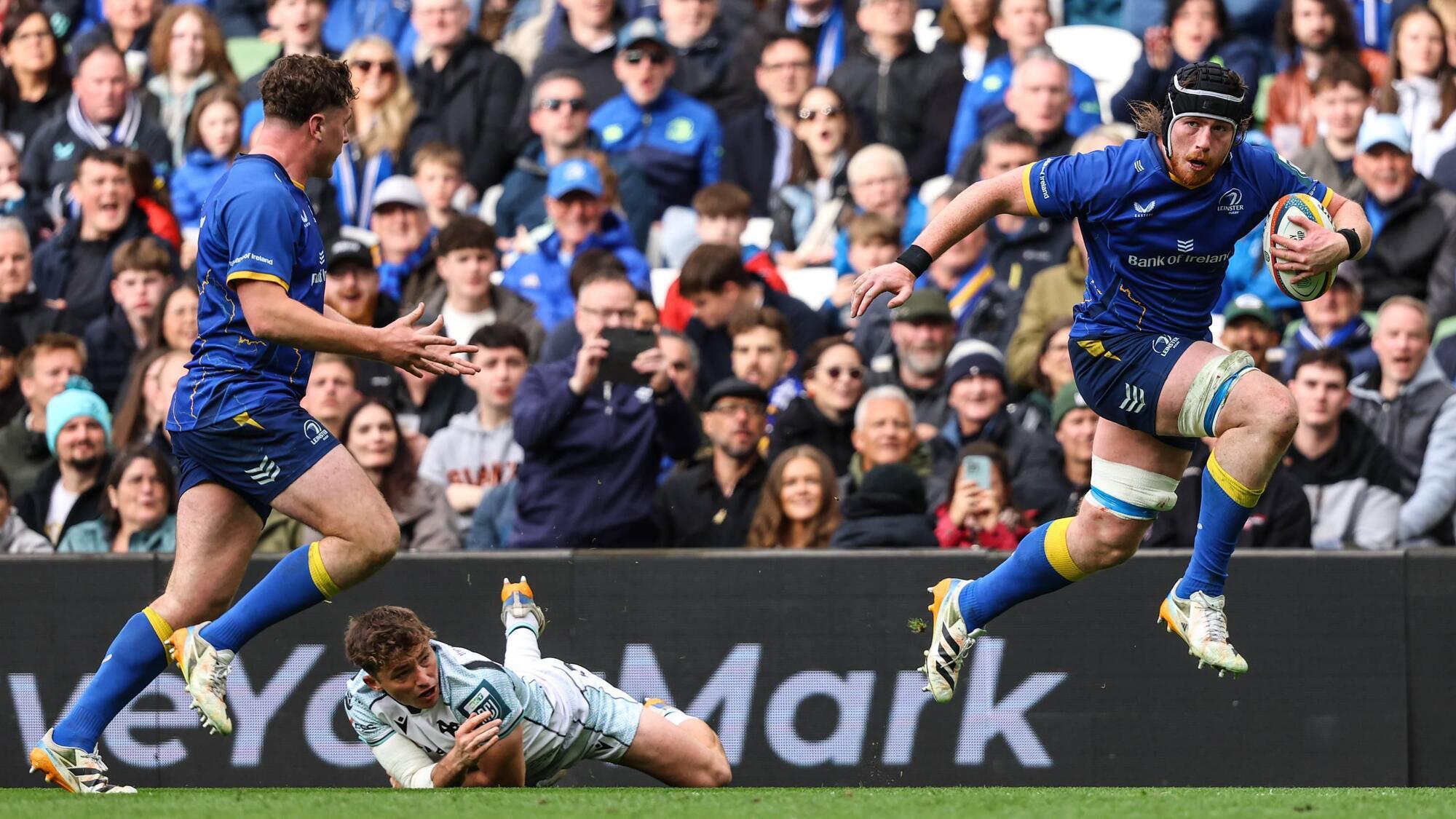 Leinster bag home route to final as McCarthy grabs Aviva hat-trick