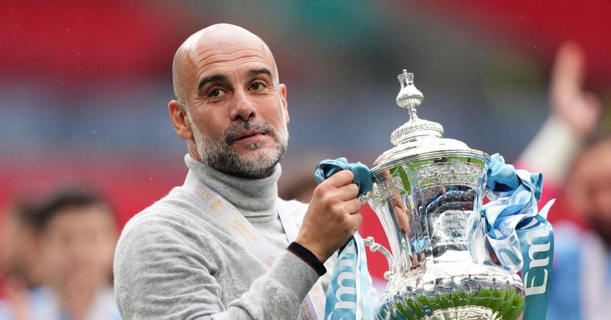 Pep Guardiola puts FA Cup celebrations on ice as Man City shift focus to Arsenal pursuit