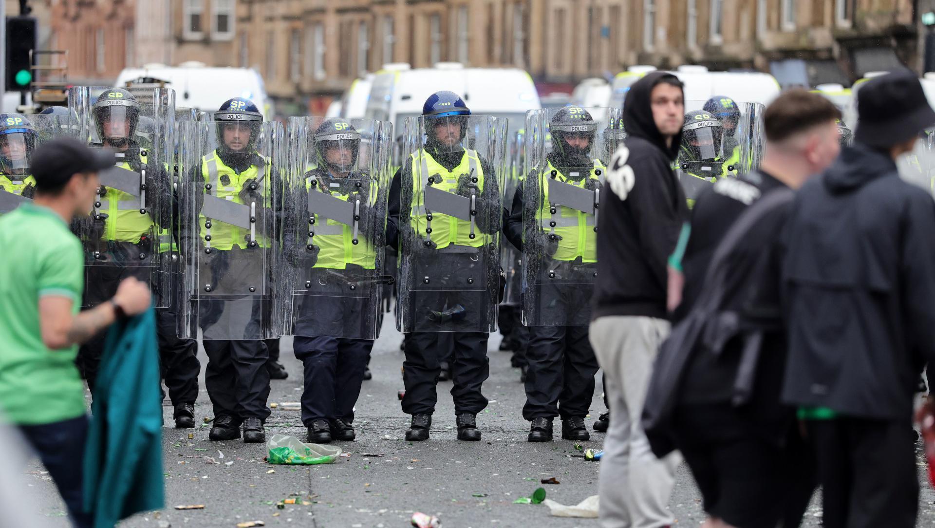 Hearts contact police and condemn ‘shameful’ abuse of players and staff after Celtic defeat