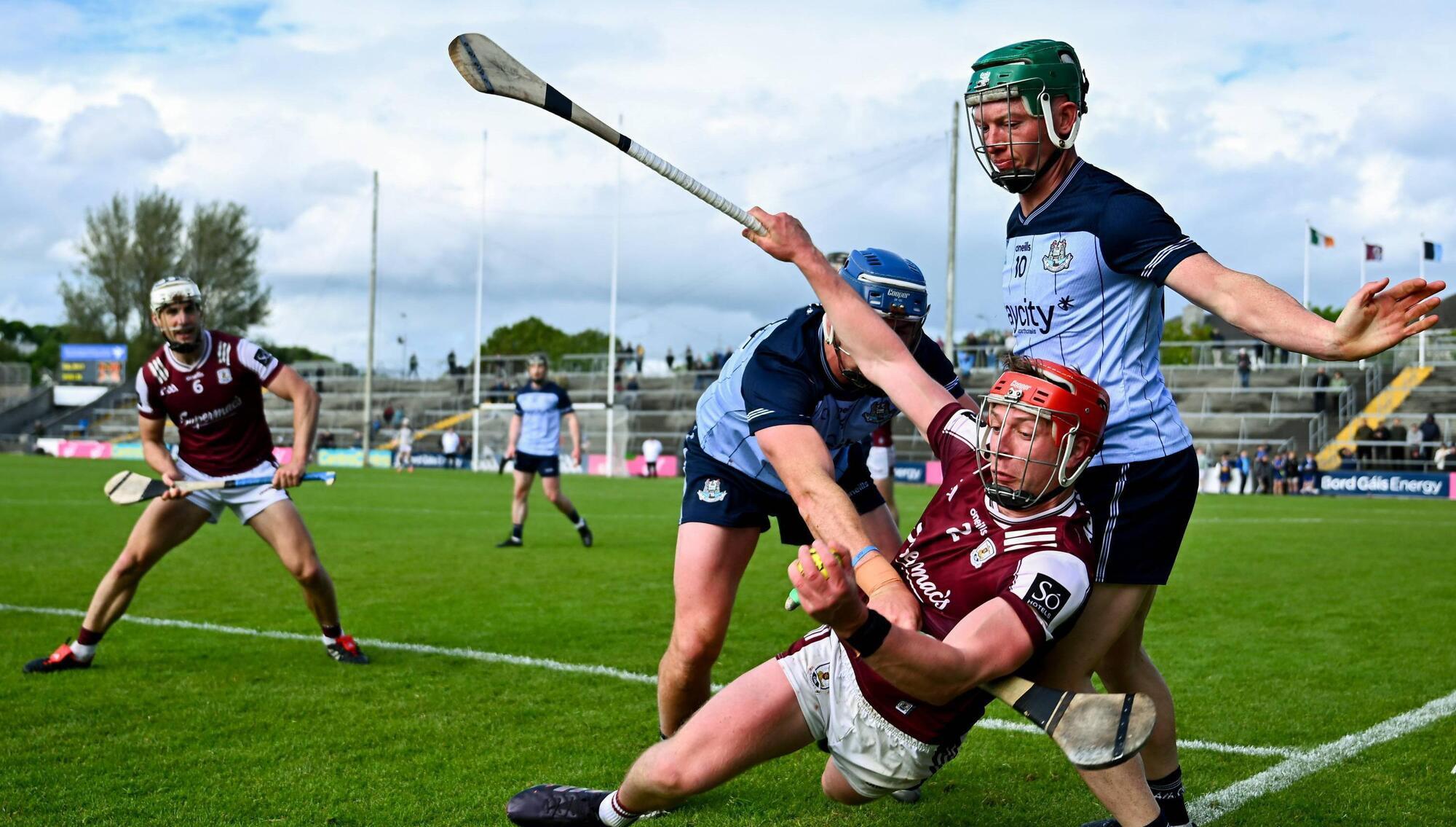 Sudden impact: Dublin manager Niall Ó Ceallacháin salutes bench boost of Hetherton and Hayes