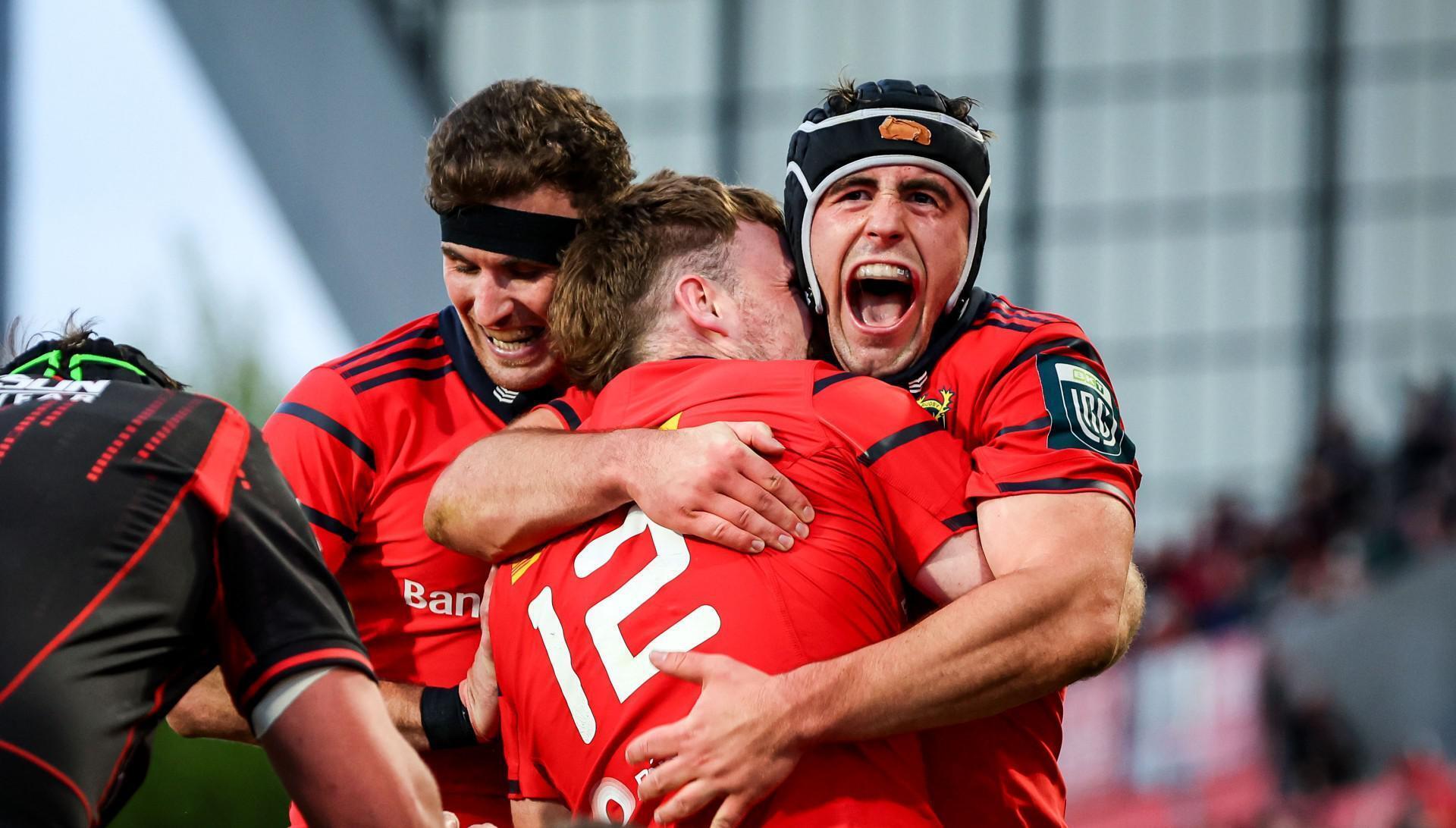 Munster edge Lions but now head to Pretoria to face Bulls in URC play offs