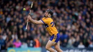 <p>Ian Galvin scores Clare's goal. Pic: John Sheridan/Sportsfile.</p> <p>Ian Galvin scores Clare's goal. Pic: John Sheridan/Sportsfile.</p>