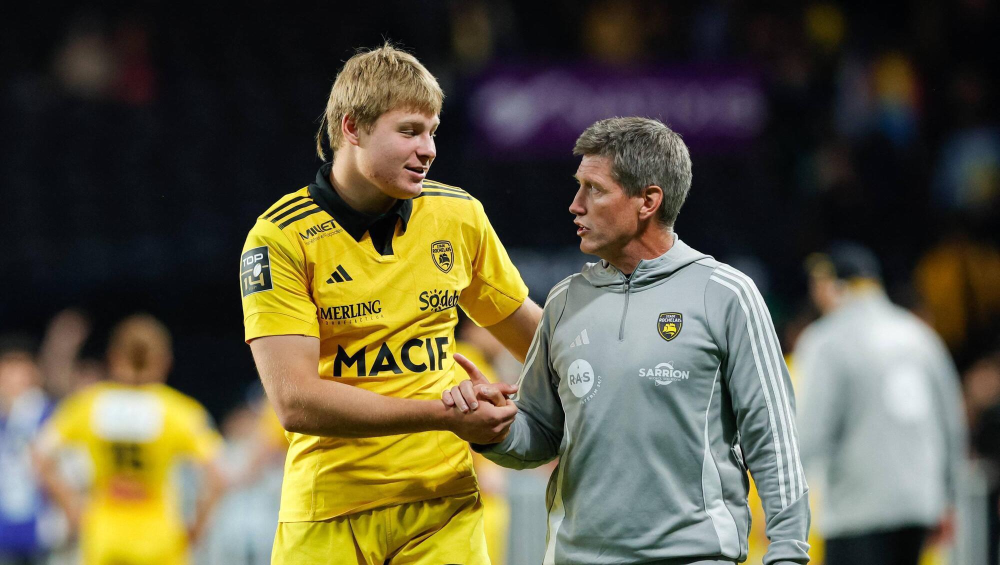 Ronan O’Gara retains double-playmaker option for La Rochelle’s must win clash with Toulouse