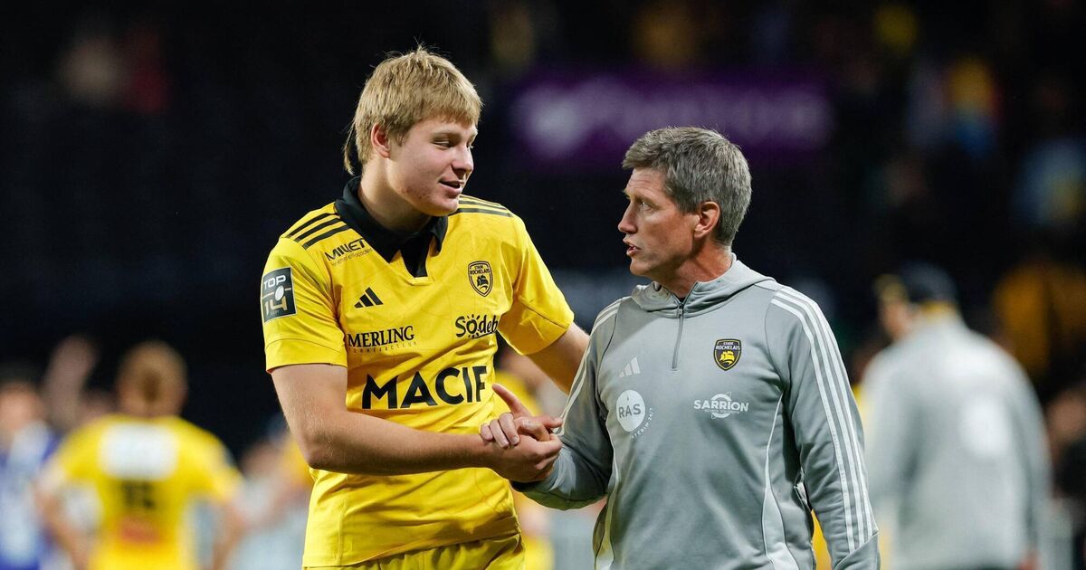 Ronan O’Gara retains double-playmaker option for La Rochelle’s must win clash with Toulouse