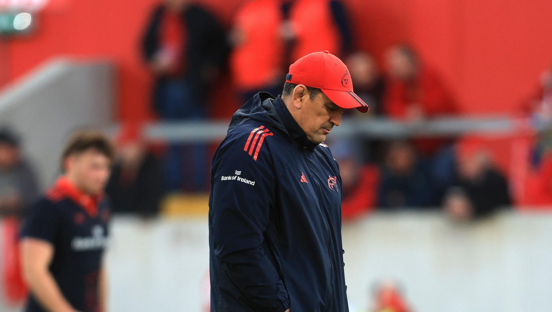 'Relief more than anything' - Clayton McMillan sums up mood after Munster save season