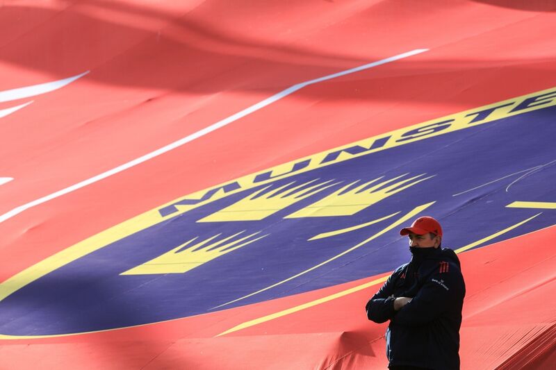 Munster's Head Coach Clayton McMillan during the warm up ahead of the match. Pic: ©INPHO/Bryan Keane Munster's Head Coach Clayton McMillan during the warm up ahead of the match. Pic: ©INPHO/Bryan Keane