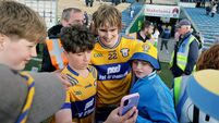 Diarmaid Stritch poses for photos after the game 16/5/2026