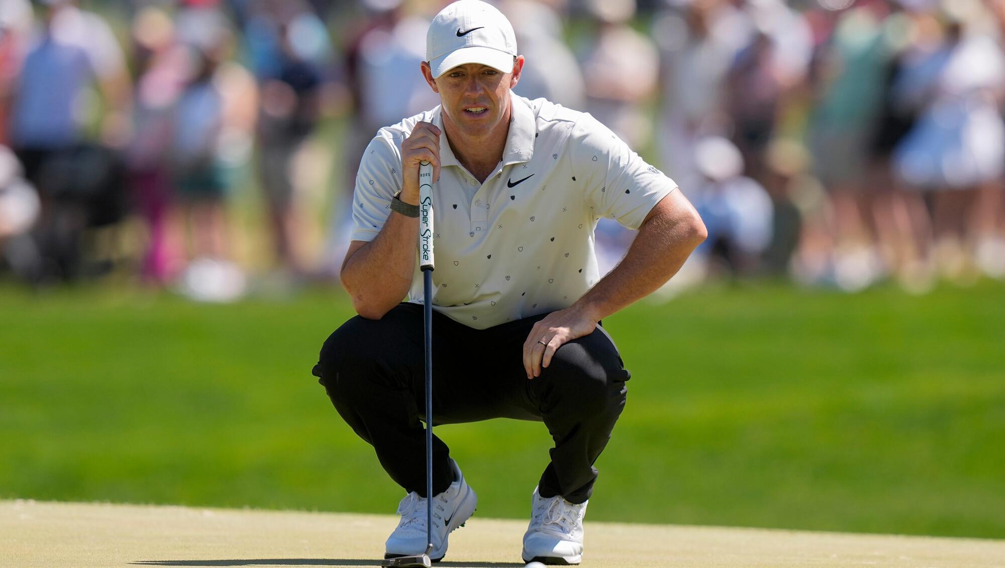 Rory McIlroy in striking distance of leader Smalley with packed PGA primed for sprint finish