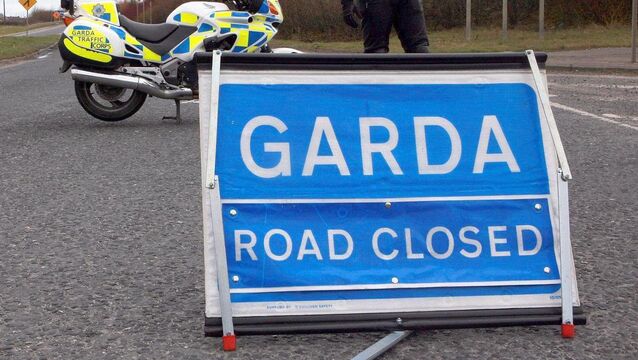 <p>Gardaí are appealing to anyone who may have witnessed the collision to come forward. File Picture</p>