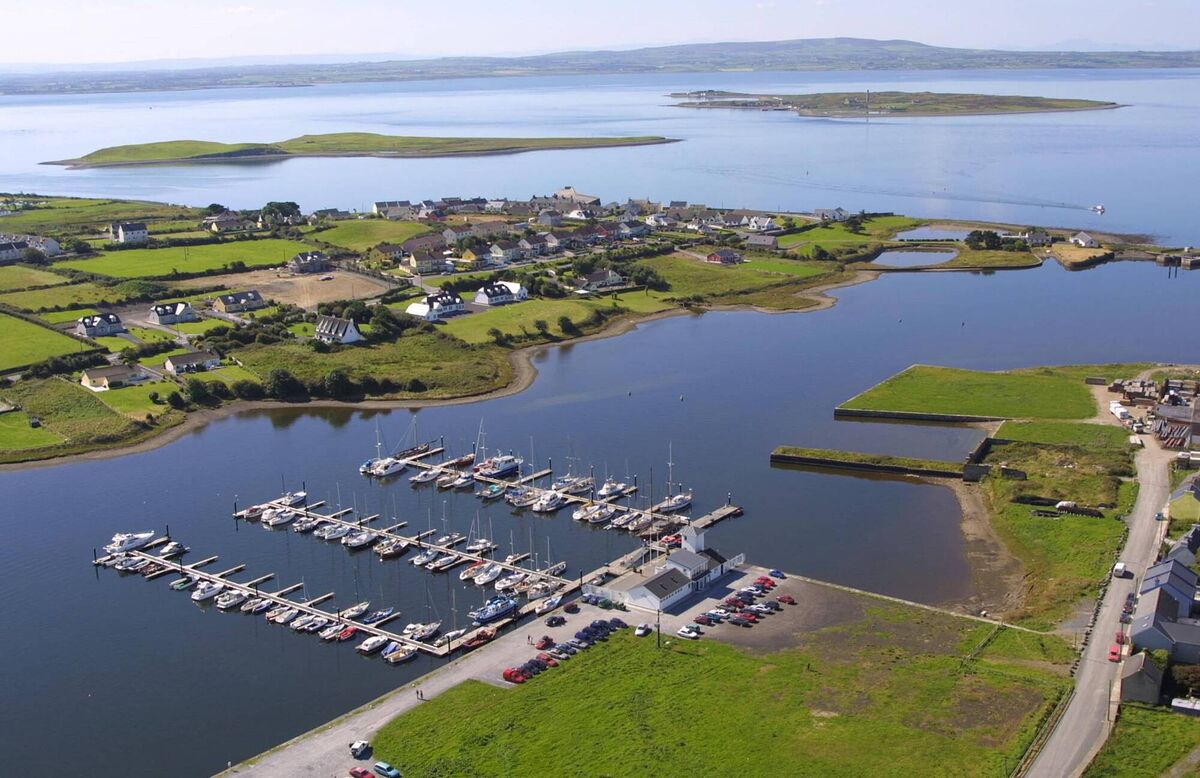 Kilrush Marina. In Kilrush three restaurants have closed since my arrival, the aqua park has closed down, and the Shannon Dolphin Centre’s website specifically cites the lack of staff accommodation as the reason for their closure. Picture: Mark Dunphy