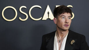 <p>Barry Keoghan is going to go silent and let his work speak for itself. 	Picture: Jordan Strauss/Invision/AP</p>