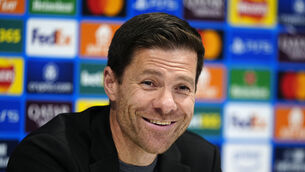 Xabi Alonso is the new manager of Chelsea (Peter Byrne/PA).