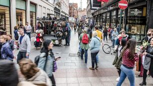 <p>The Central Statistics Office published solid payroll data with 2.6m people now at work. Picture: iStock</p>