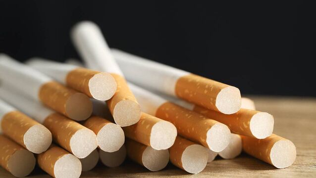 <p>In terms of alcohol use and smoking, the report suggests that per-capita annual consumption has fallen by 12.2% and 50% respectively between 2015 and 2024. File picture </p>