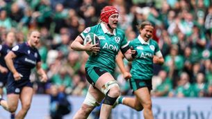 <p>2026 Guinness Women's Six Nations Championship Round 5, Aviva Stadium, Dublin 17/5/2026 </p>