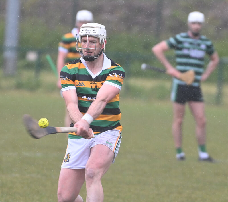  MARKSMAN: Glen Rovers' Patrick Horgan struck 1-9 in their Sundasy morning defeat of Douglas. Pic:  Eddie O'Hare