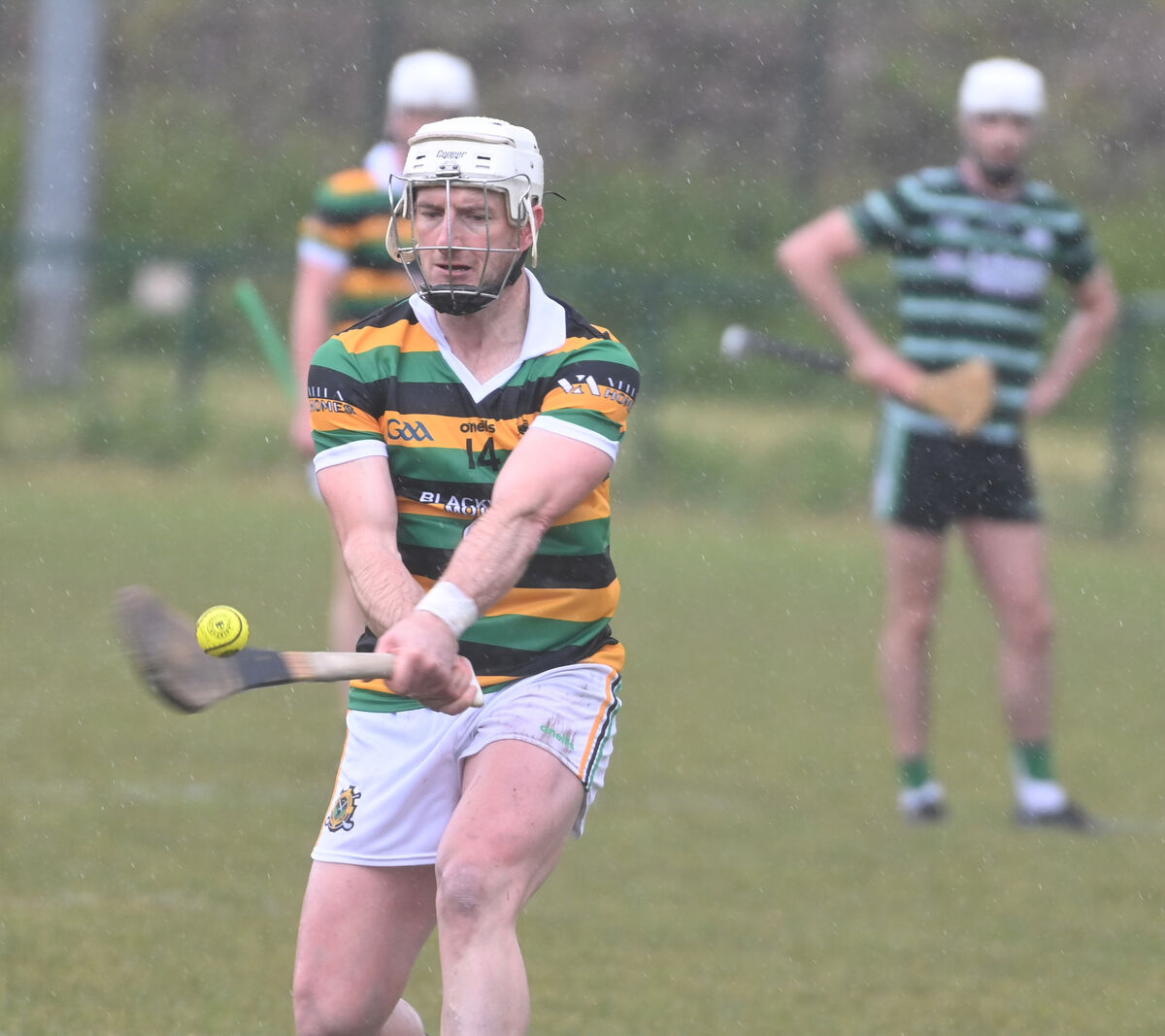  MARKSMAN: Glen Rovers' Patrick Horgan struck 1-9 in their Sundasy morning defeat of Douglas. Pic:  Eddie O'Hare