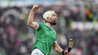Cian Lynch celebrates a score 17/5/2026