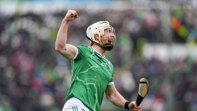 <p>DIFFERENCE MAKER: Limerick's Cian Lynch celebrates a score. Pic: ©INPHO/James Lawlor.</p>