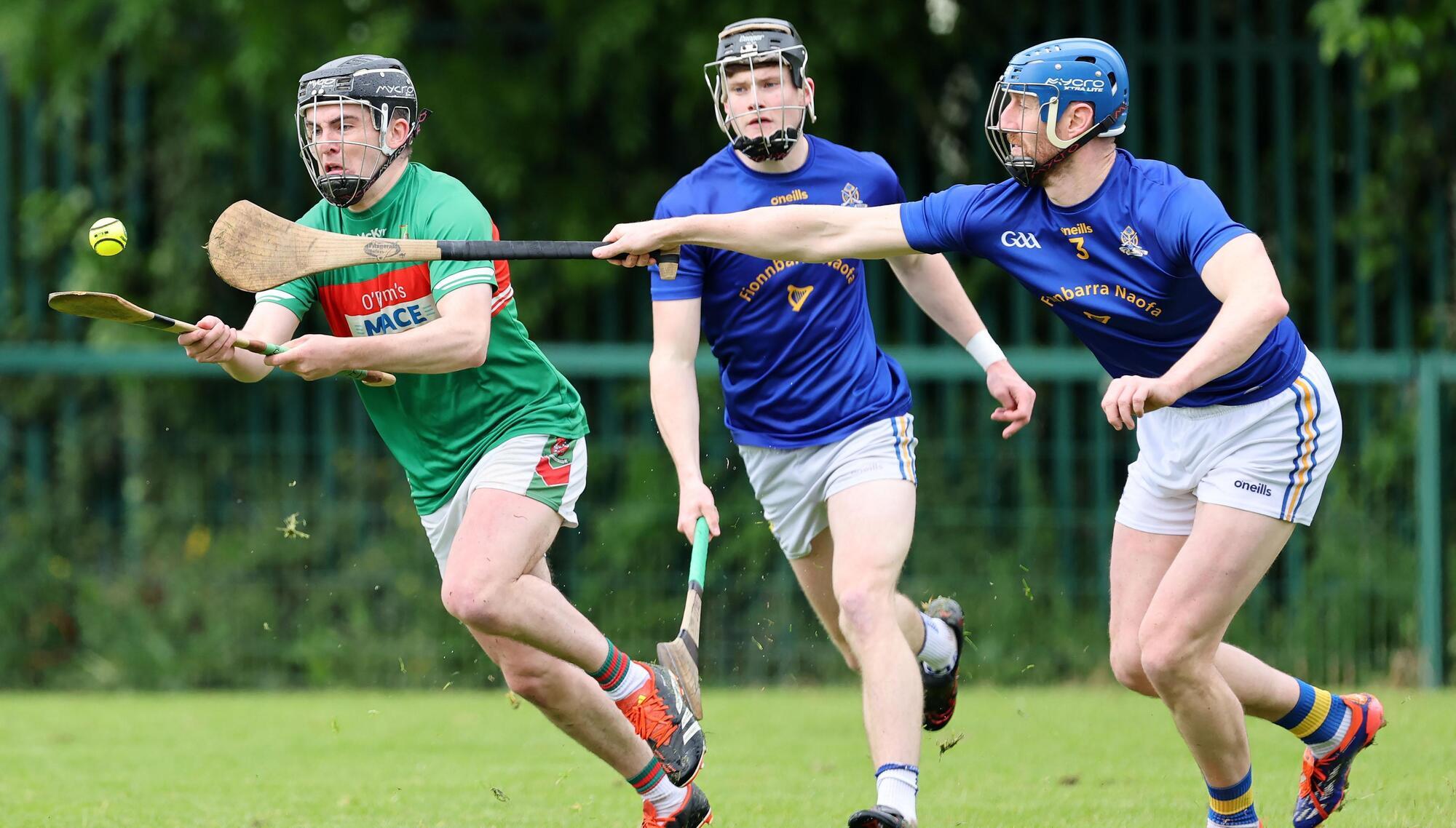Cork's Declan Dalton knocks over 0-12 as Fr O'Neills show they're up for relegation fight